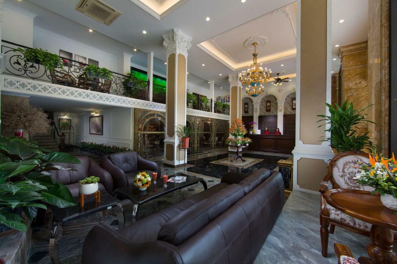 Oasis Hanoi Hotel Exterior foto