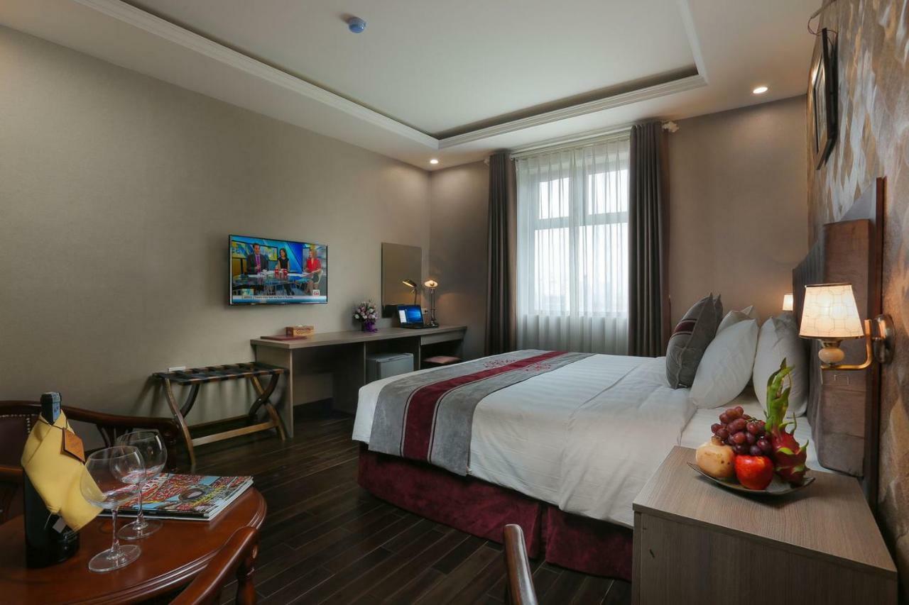 Oasis Hanoi Hotel Exterior foto