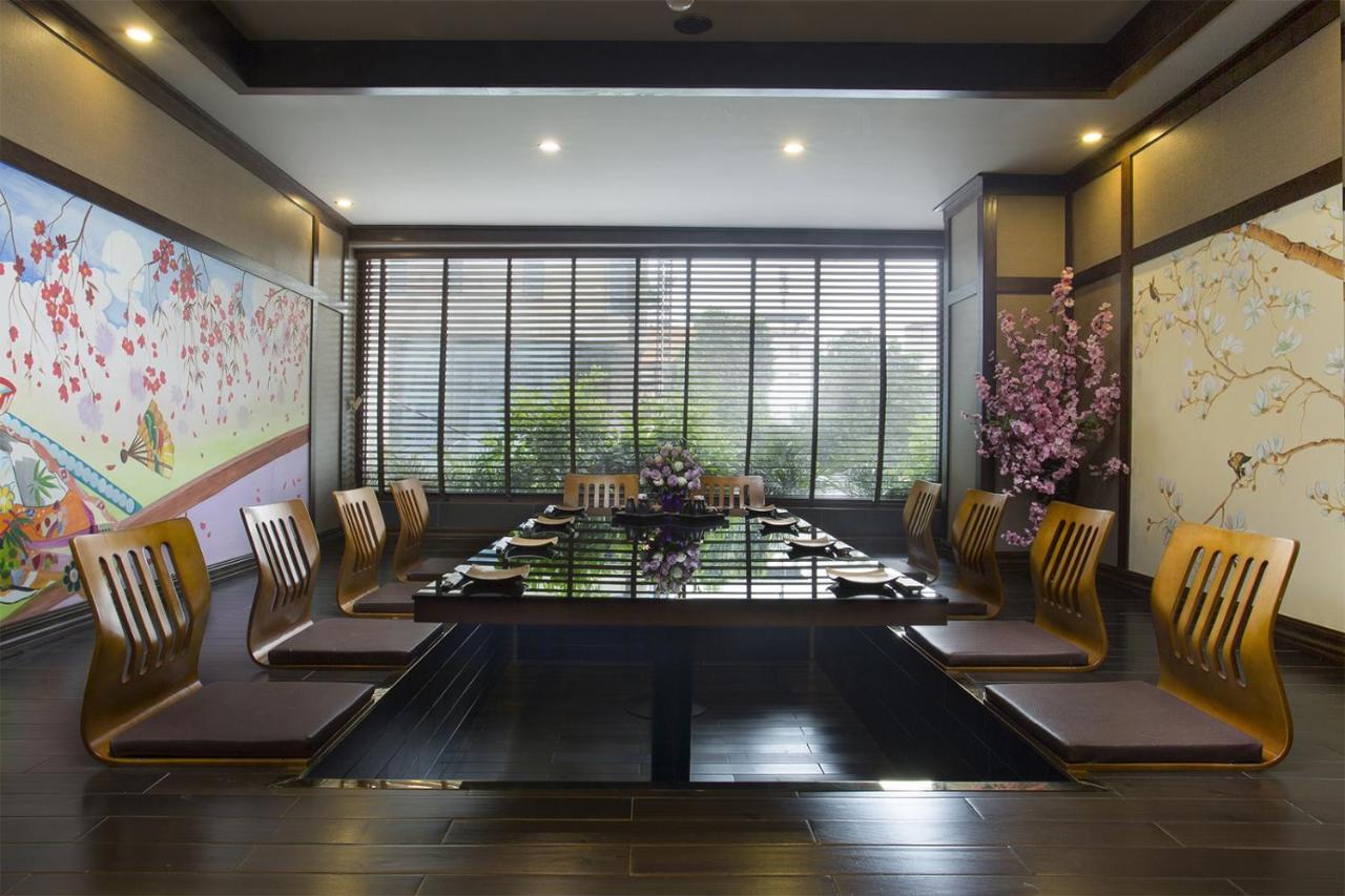 Oasis Hanoi Hotel Exterior foto