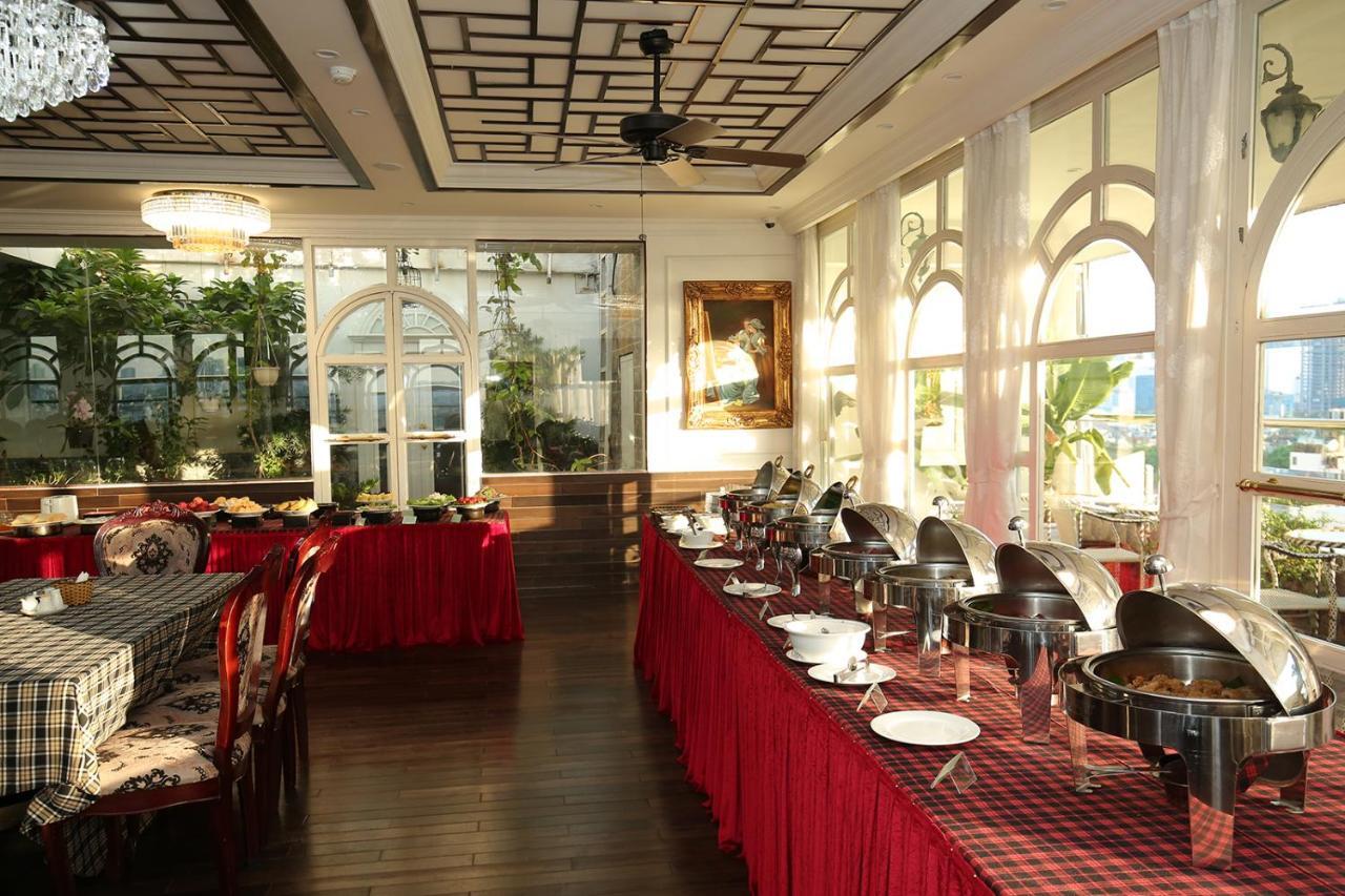 Oasis Hanoi Hotel Exterior foto