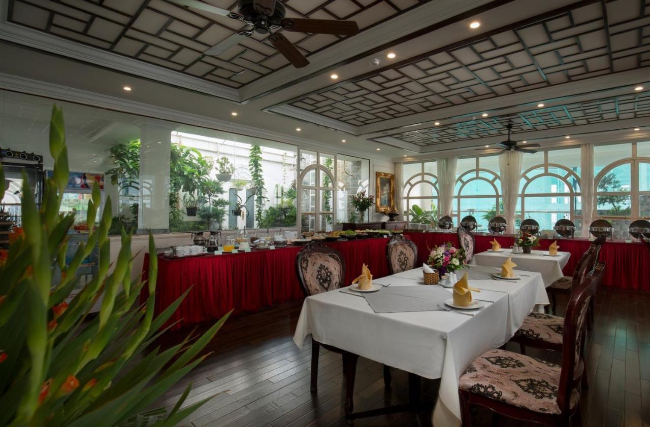 Oasis Hanoi Hotel Exterior foto